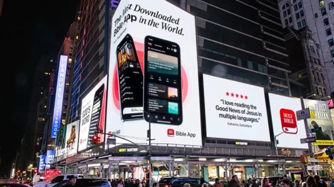 YouVersion reveals top Bible verse of 2025