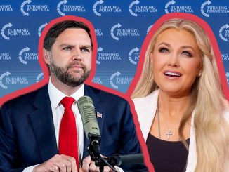 Erika Kirk Backs JD Vance for President in 2028