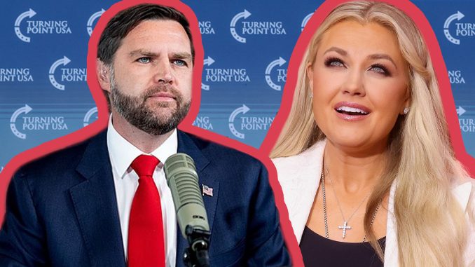 Erika Kirk Backs JD Vance for President in 2028