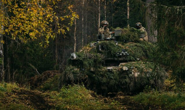 Time to Prepare For World War-Size Conflict With Russia, Warns NATO