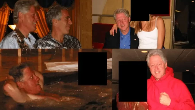 Democrats Scrambling as New Photos of Bill Clinton with Epstein Victims Emerge