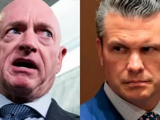 Pentagon Launches Full Command Investigation into ‘Seditious Six’ Democrat Mark Kelly: ‘Serious Misconduct’