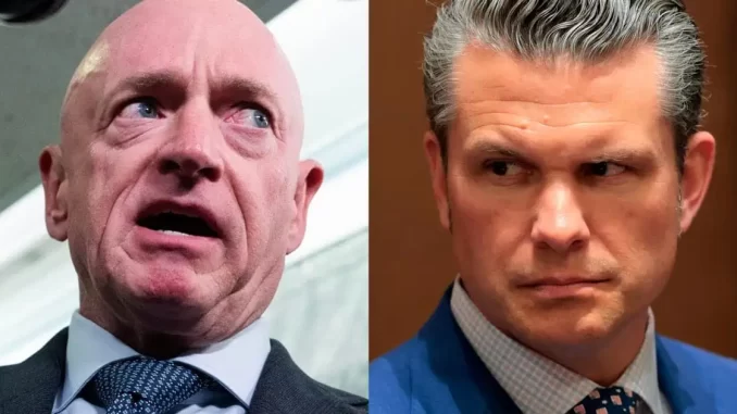 Pentagon Launches Full Command Investigation into ‘Seditious Six’ Democrat Mark Kelly: ‘Serious Misconduct’