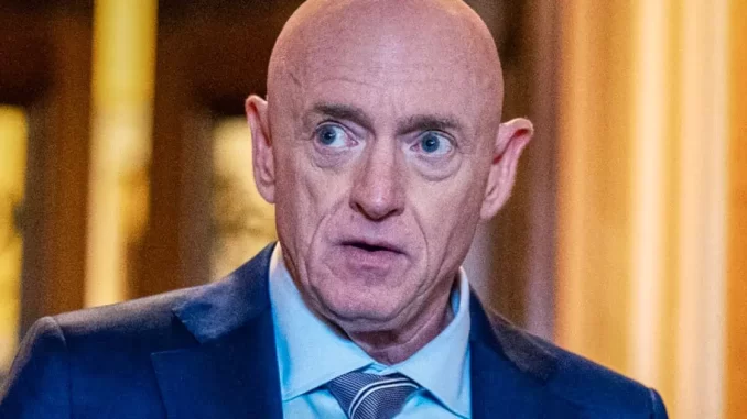 ‘Seditious Six’ Democrat Mark Kelly’s Crisis Deepens as Old Scandal Draws Fresh Scrutiny