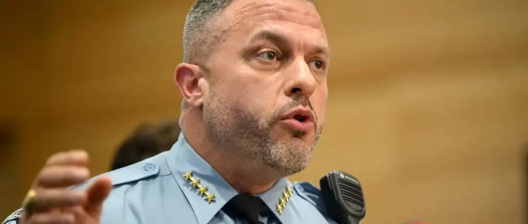 Minneapolis Police Chief Issues Ultimatum Forcing Officers to ‘Intervene’ in ICE Operations or ‘Be Fired’