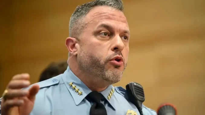 Minneapolis Police Chief Issues Ultimatum Forcing Officers to ‘Intervene’ in ICE Operations or ‘Be Fired’