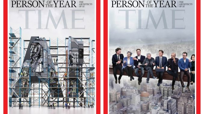 Time magazine snubs Charlie Kirk, names AI 'architects' as 'Person of the Year'