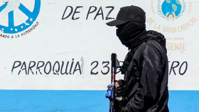 Armed Militias Hunting Americans In Venezuela, Embassy Warns