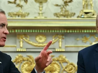 Trump Yanks Canada’s Invite To Board Of Peace After Davos Clash