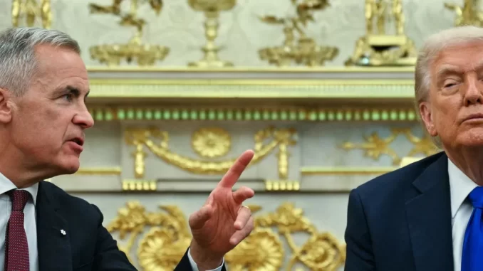 Trump Yanks Canada’s Invite To Board Of Peace After Davos Clash