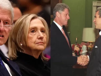 Clintons Lash Out as Walls Close In Over Epstein Investigation
