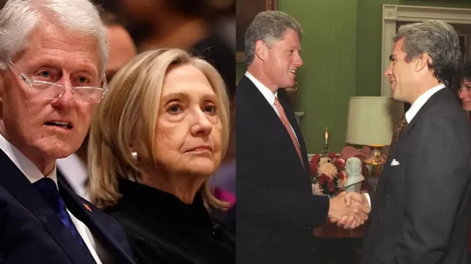 Clintons Lash Out as Walls Close In Over Epstein Investigation
