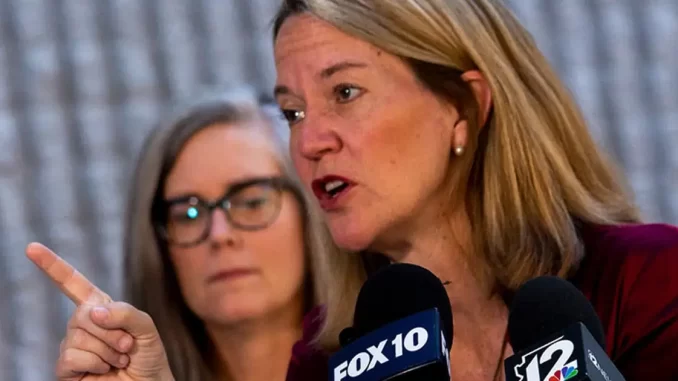 Arizona’s Democrat AG Urges Anti-ICE Mobs to Use ‘Lethal Force’ Against Federal Agents