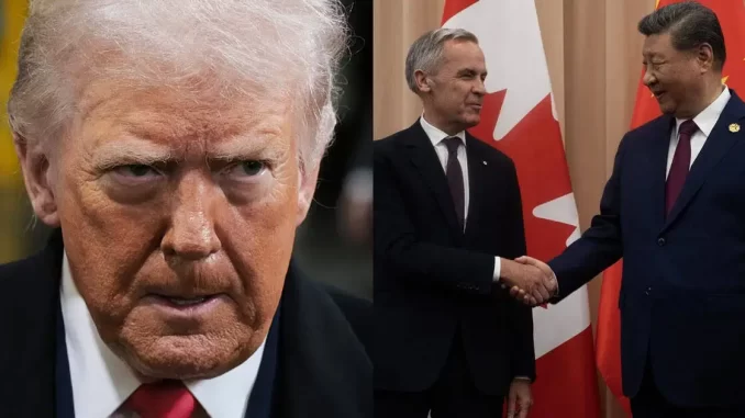 Trump Moves to Kill Canada’s ‘New World Order’ Pact with China