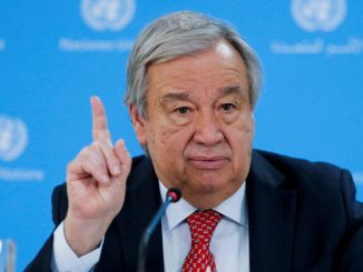 UN Chief Warns of 'Imminent Financial Collapse'