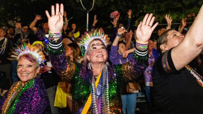 New Orleans Celebrates Mardi Gras