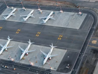 Flights Halted After Mexican Cartel Drones Breach US Airspace