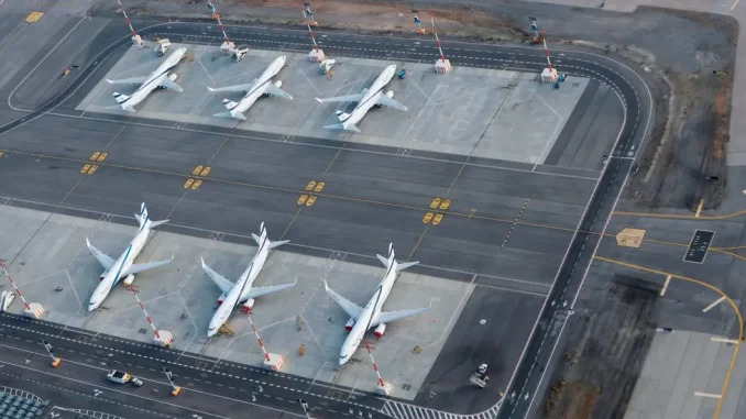 Flights Halted After Mexican Cartel Drones Breach US Airspace