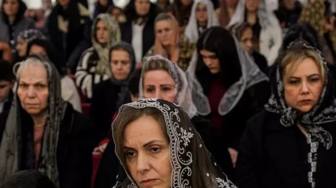 Assyrian Christian community in Middle East 'doesn't have a chance of survival