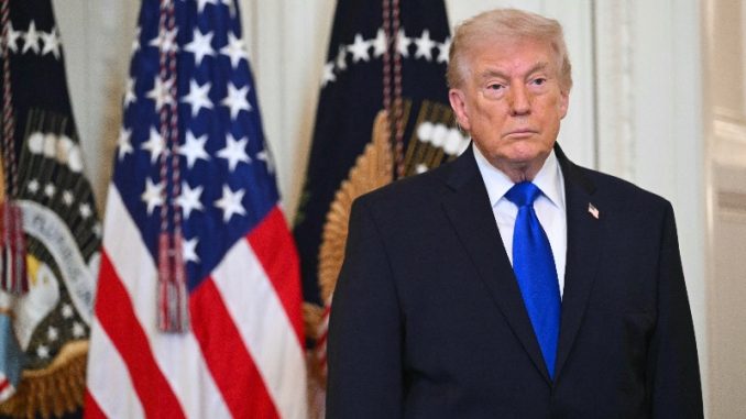 Trump Claims Iran Developing Missiles To Hit US, Contradicting Intel Reports