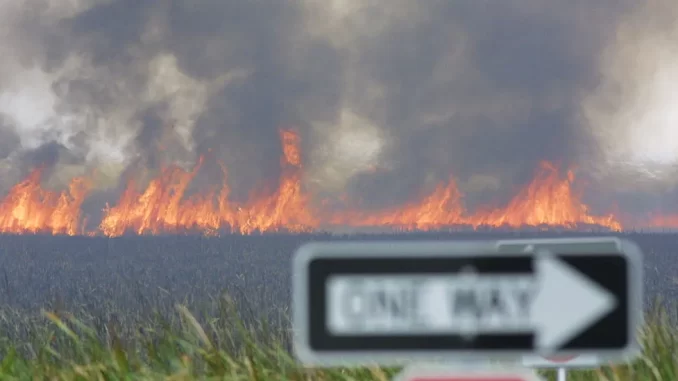 Wildfire That Can Be Seen From Space Erupts To 25,000 Acres In South Florida’s Everglades
