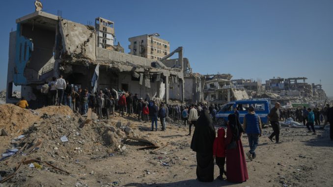 Trump’s Board of Peace rallies ‘thousands’ of troops for Gaza deployment