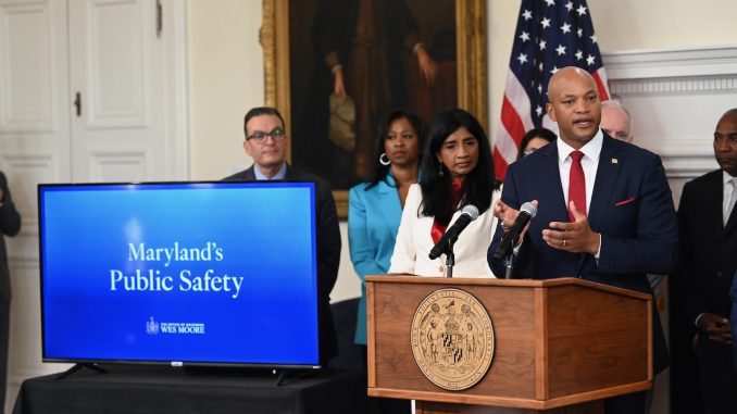 Maryland Sheriffs Vow to Defy Democrat Gov. Wes Moore’s Ban on Working with ICE