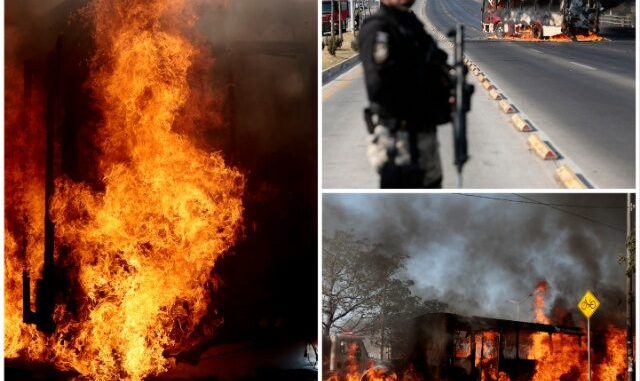 Mexico Erupts in Flames After Reported Death of Largest Terrorist Cartel Boss, El Mencho