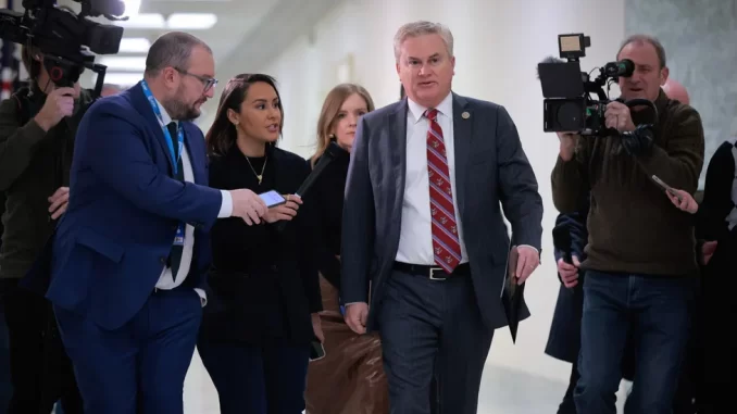 Why Did Republicans Skip The Hearing For Epstein’s Billionaire Bestie Les Wexner?