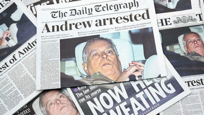 ‘Satanic’ – Putin aide on ex-Prince Andrew and his ‘liberal West friends’