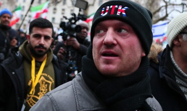 Anti-Grooming Gang Activist Tommy Robinson Flees Britain After Alleged ISIS Threat