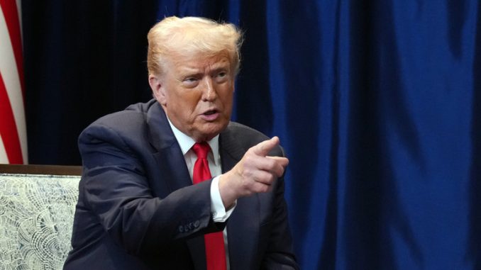 Trump threatens ‘very bad day’ for Iran if no deal