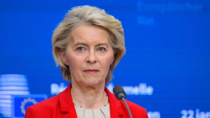 Von der Leyen shelves plans for personal EU spy unit