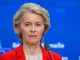 Von der Leyen shelves plans for personal EU spy unit