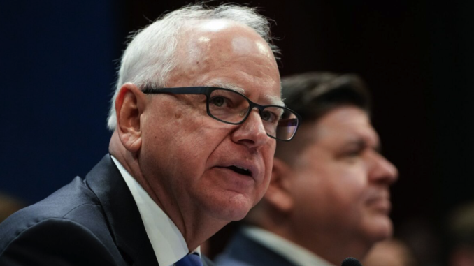 Tim Walz Caught Red-Handed: Taxpayers Now Funding 12-Week Vacations for Leftist Rioters