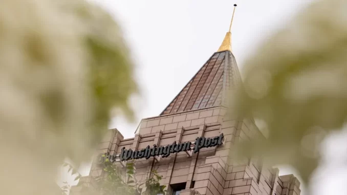 Washington Post Reportedly Gutting One-Third Of Its Workforce