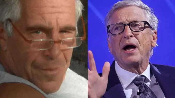Bill Gates Panics Over Latest Epstein Files