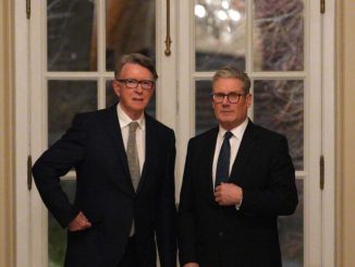 UK’s Starmer Admits He Knew of Relationship Between Epstein and Ex-Ambassador Mandelson