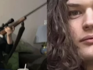 Man In A Dress Goes On School Shooting Spree