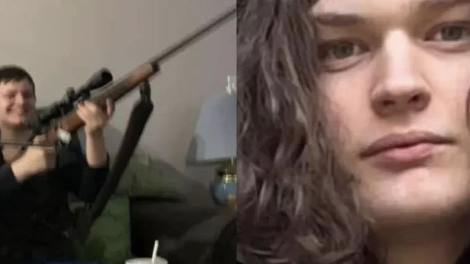 Man In A Dress Goes On School Shooting Spree