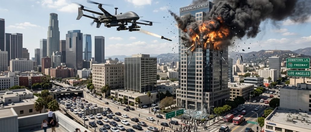 FBI warns Iran aspired to attack California with drones in retaliation for war