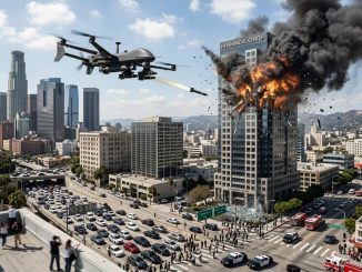 FBI warns Iran aspired to attack California with drones in retaliation for war