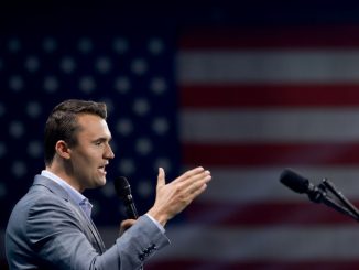 TPUSA lying about Charlie Kirk to defend Iran war