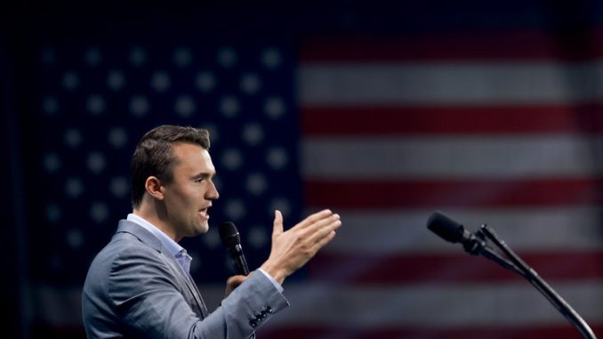 TPUSA lying about Charlie Kirk to defend Iran war