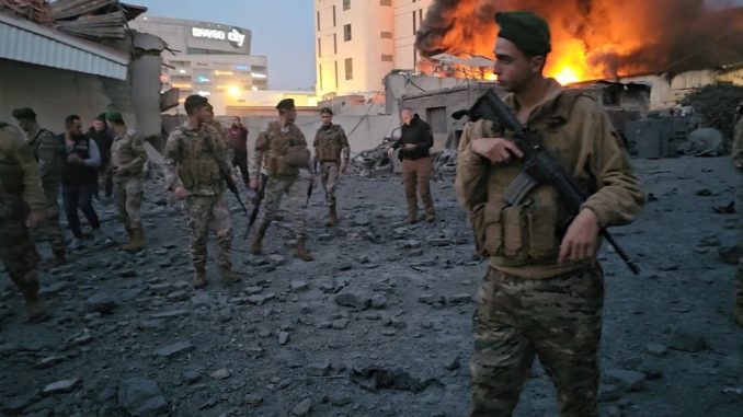 Israel extends Lebanon incursion to strike Hezbollah 