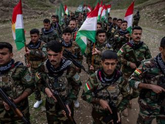Iran denies Kurdish fighters crossed border