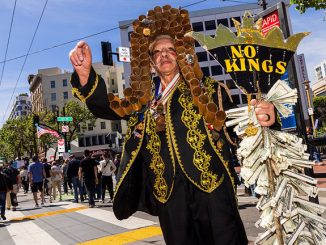 ‘No Kings’ protests sweep across US