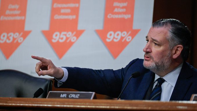 Senator Ted Cruz Says “Christ Is King” Means “I Hate The Jews”