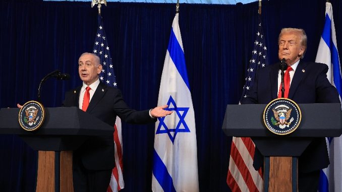 Trump Declares That The Iran War Can Only End If Netanyahu Is Okay With It Ending