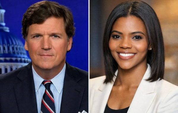 Israeli Journalist Demands Tucker Carlson and Candace Owens be Placed in WWII-Style Internment Camps